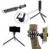 Digicharge Treppiede Flessibile Cellulare per iPhone 11 Pro X XR SE 9 8 7 6 Samsung Galaxy S20 S10 S9 S8 S7 Edge Note 10 Huawei HTC Sony Xperia Oneplus 8 Google Pixel Supporto Stile Polpo Telefono Universale