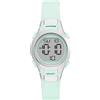 Armitron - Orologio sportivo unisex, digitale, con cronografo, cinturino in resina, 45/7026, Menta Verde