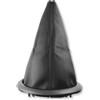 1neiSmartech Cuffia Leva Cambio, Ghiera, Cornice Esterna Nera Compatibile con Citroen C3 2003-2009, OEM 2403CV, 1606400280, 7589T8, 7589V0