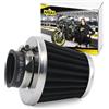 Area1 Universal Tuning Sport Filtro Aria Filtro Attacco 45 46 47mm Acciaio Doppio Strato Filtro Aria Moto ATV Quad Scooter