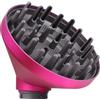 Laymi Diffusore per Dyson, diffusore a denti lunghi, per diffusore Dyson Airwrap, accessorio per asciugacapelli, ricci per capelli ondulati e ricci, conversione curling styler (rosa)