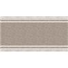 PENSIERI DELICATI Passatoia 52x100 cm, Realizzata in Cotone e PVC, Made in Italy, Passatoia Lavabile In Lavatrice A 40°, Fantasia Lino Beige