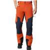 ATLASLAVA Pantaloni da uomo, impermeabili, da trekking, traspiranti, per attività all'aria aperta, Colore: rosso, XXL