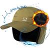 TOP-EX Oversize XL XXL Uomo Impermeabile Inverno Baseball Cap Pile Earflap Trapper Cappello per il Freddo Grande Testa, Nero , XL/XXL