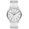 Armani Exchange Orologio da Uomo in Acciaio Inossidabile a Tre Lancette, AX2713