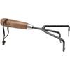Draper 14316 - Coltivatore a Mano in Acciaio al Carbonio Resistente, con Manico in Frassino, 25,4 x 8,5 x 6,6 cm