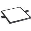 Tepro - Griglia Inserto Pietra per Pizza per in System - Rettangolare, Colore: Nero/Beige, 23 x 30,5 x 1 cm, 8578