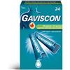 Reckitt Benckiser Gaviscon 500mg/10ml + 267mg/10ml 24 Bustine Aroma Menta
