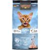 Leonardo Kitten GF | 1,8 kg | Cibo secco senza cereali per gattini | Adatto a gattini e madri sensibili | Con pollo fresco extra | Forma delle crocchette ottimale