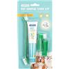 Nobleza - Spazzolino e Dentifricio Set per Pulire Efficacemente i Denti e Prevenire Tartaro e Favorire La Salute delle Gengive, a Doppia estremità