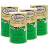 Kajal Khanum - Grasso per burro puro Ghee, 4 x 1 kg, per friggere, cucinare e cuocere, perfetto per friggere, alto punto di fumo, senza additivi con adesivo Kajal