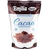 Idea CACAO IN POLVERE ZUCCHERATO EMILIA ZAINI BUSTA DA 1000g 1 KG CIOCCOLATA