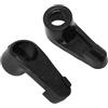 Zerodis Cucito, 2 Pezzi Portatile Leggero Supporto per Navetta da Corsa Accessori per Macchine da Cucire Plastica Durevole Facile Installazione Copertura per Navetta Leggera Stabile Supporto per Navetta da