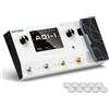 HOTONE Pedale HOTONE multieffetto a doppio effetto con pedale d'espressione FX Loop MIDI I/O Interface Touch Screen Ampero II (include 10 pezzi aggiuntivi per switch)