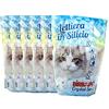 Birb Pet BIRBAPET Crystal Sand - LETTIERA per Gatti in SILICIO, Non PROFUMATA LT. 30 in Confezioni da 5 LT