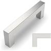 Amerdeco 15 Pezzi Maniglie per Mobili da Cucina in Nickel Rotto - Distanza Fori 96 mm - Armadietti in Acciaio Inossidabile - Decorazioni per la Casa