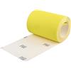 Shineboc Rotolo di Carta Abrasiva Giallo, 93mm x 5m, Grana 60, Carta Abrasiva Al Quarzo Per Legno, Metallo, Vernice, Gesso, Stucco, Auto, Compatibile Con Levigatrici A Macchina