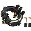 Trade-Shop - Porta spazzole con 2 spazzole di carbone, compatibile con Makita HR2230DFX HR2460F HR2470F HR2470FT HR2470T HR2470CAP HR2470A HR2470BX40