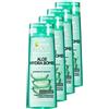 Garnier Fructis Garnier fructics Shampoo Hydra Aloe per capelli normali a disidratati - Set di 4
