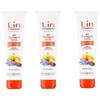 Generico 3 x Parisienne Lin Exance Gel Fissaggio Forte ai Semi di Lino 250 ml