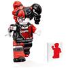 Lego The Batman Movie Minifigure - Harley Quinn with Skates (Limited Edition)