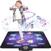 Gleamkid Tappetino da Ballo per Bambini Bluetooth, Tappeto Musicale a 8 Pulsanti Illuminati a LED con Volume Regolabile, 8 modalità e 3 Livelli di Difficoltà, Giochi Regalo per Bambini da 3 a 12 Anni