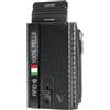 Lavalen Portafoglio Uomo Slim Pelle PopUp - Porta Carte di Credito Uomo Elegante - Portamonete Piccolo - Portacarte Ragazzo - Porta Tessere Tascabile - Mini Wallet - Idee Regalo Papá.