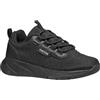 Geox J SPRINTYE Boy A, Scarpe da Ginnastica, Nero, 32 EU