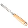 ViaGasaFamido Cr-V 14mm Scalpello per carpentiere, manico in legno Lima professionale per utensili in legno per amanti del legno