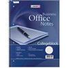 herlitz Landre 100050246 - Blocco a spirale, formato A4, 80 pagine a righe, 70 g/mq, 10 pezzi