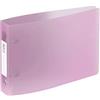 Viquel - Raccoglitore a schede Bristol con etichette di identificazione, 2 anelli, formato A5 (25 x 16,5 cm), colore: Malva