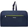 Travelon: Kit da toilette piatto, Midnight, Midnight, Kit da toilette piatto per bagagli