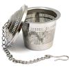 Gaucho Cebar Colino da tè per tè sfuso. Colino da tè in acciaio inox 304. Colino da tè riutilizzabile. Colino per la maggior parte delle tazze. Colino per tè ed erbe aromatiche