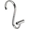 InterDesign iDesign T-Bar Ganci Doccia, Set di 12, Metallo, Argento, 7.6x3.8x0.63 cm