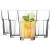 Glasmark KROSNO 1992 Bicchiere da acqua Bicchiere da acqua 350 ml Vetro robusto lavabile in lavastoviglie Laccato trasparente