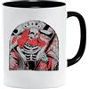 Jungle Mug Tazza vichinga nordica, idea regalo per uomini anziani, papà nonno, motivo: vichingo, teschio da bierkbrog thors hammer (VIKING017)