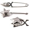 Gaucho Cebar Colino da tè per tè sfuso. Colino da tè in acciaio inox 304. Colino da tè riutilizzabile. Colino per la maggior parte delle tazze. Colino per tè ed erbe aromatiche