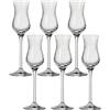 Leonardo Chateau 35298 Set 6 Bicchieri da Grappa