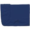 Essix Royal Line - Lenzuolo con Angoli Elasticizzati, in Percalle di Cotone, Blu Notte, 120 x 190 cm