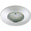 Briloner Leuchten 7204-018 Luci da Incasso, Plastica, Integrated, 5 Watts, Cromo