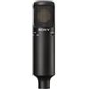 SONY C-80 Microfono a condensatore Home Studio Suono di alta qualità unidirez...
