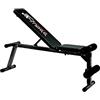 JK Fitness JK6040, Panca Regolabile 6 regolazioni inclinazione Seduta Unisex Adulto, Nero, Taglia Unica
