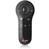 LG AN-MR400 press buttons Black remote control - remote controls (Black, TV, Press buttons)