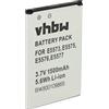 vhbw batteria compatibile con Huawei E5577 4G, E5577CS, E5575, E5575S, E5577C, E5573s-606 hotspot modem router portatile (1500mAh, 3,7V, Li-Ion)