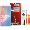 SiuVorZhi Display LCD compatibile con Huawei Mate 10 Lite/Nova 2i RNE-L21 RNE-L22 Display LCD Touch Screen Assembly Parti di ricambio con strumenti.