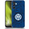 Head Case Designs Licenza Ufficiale Inter Milan Serpente Modelli Custodia Cover in Morbido Gel Compatibile con Samsung Galaxy A25 5G