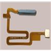 Generico Ricambio compatibile con OPPO A54 5G (NON con 4G) CPH2195 OPG02 / A54s CPH2273 Flat flex cable cavo connettore per collegamento KEY HOME to MAINBOARD FINGERPRINT LETTORE IMPRONTA (Blu)