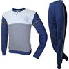 Navigare Pigiama Ragazzo Fresco Cotone Jersey Primaverile 10-12-14-16 Anni 215610 (10 Anni)