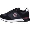 Colmar Scarpe Uomo Sneaker Travis Boost 002 Pelle Scamosciata Black U23CO09 40