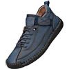 Generic Scarpe invernali, da uomo, comode e antiscivolo, scarpe a piedi nudi, in pelle, impermeabili, scarpe da trekking sportive all'aperto, leggere, traspiranti, alla caviglia, resistenti all'usura, scarpe